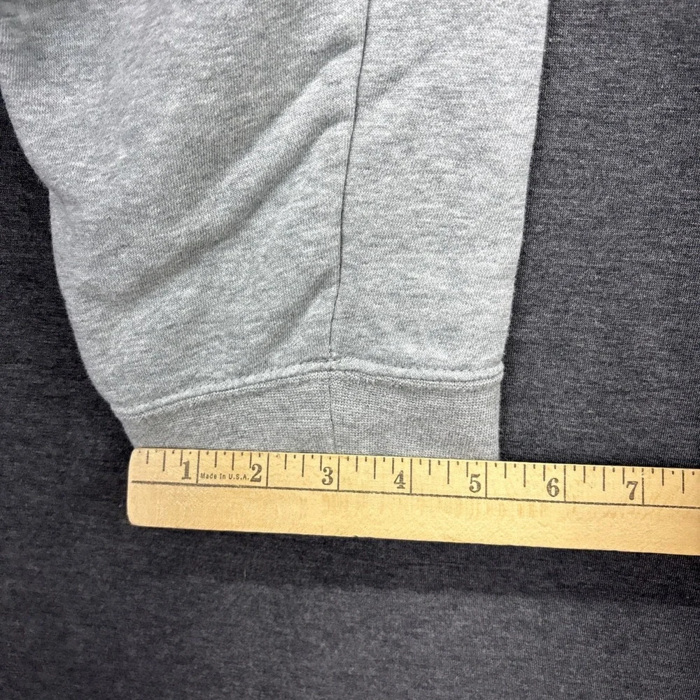 Nike Essential Fleece Jogger Grey Sweatpants BV4095-063 Women's Size Large - Picture 6 of 13